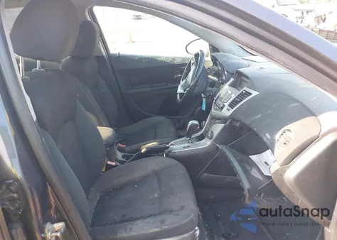 2011 Chevrolet Cruze 1Lt из США, поврежденный, VIN 1G1PF5S92B7177898